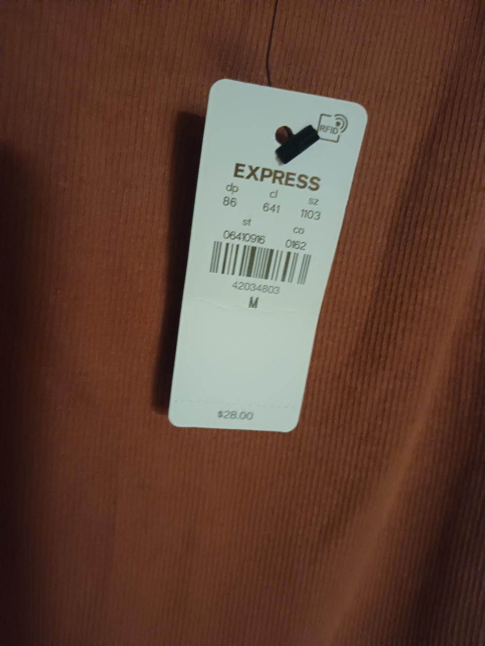 EXPRESS FITTED CAMISOLE - Picture 3 of 3